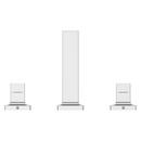 Pfister Polished Chrome Two Handle Widespread Bathroom Sink Faucet 