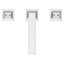 Pfister Polished Chrome Two Handle Widespread Bathroom Sink Faucet 