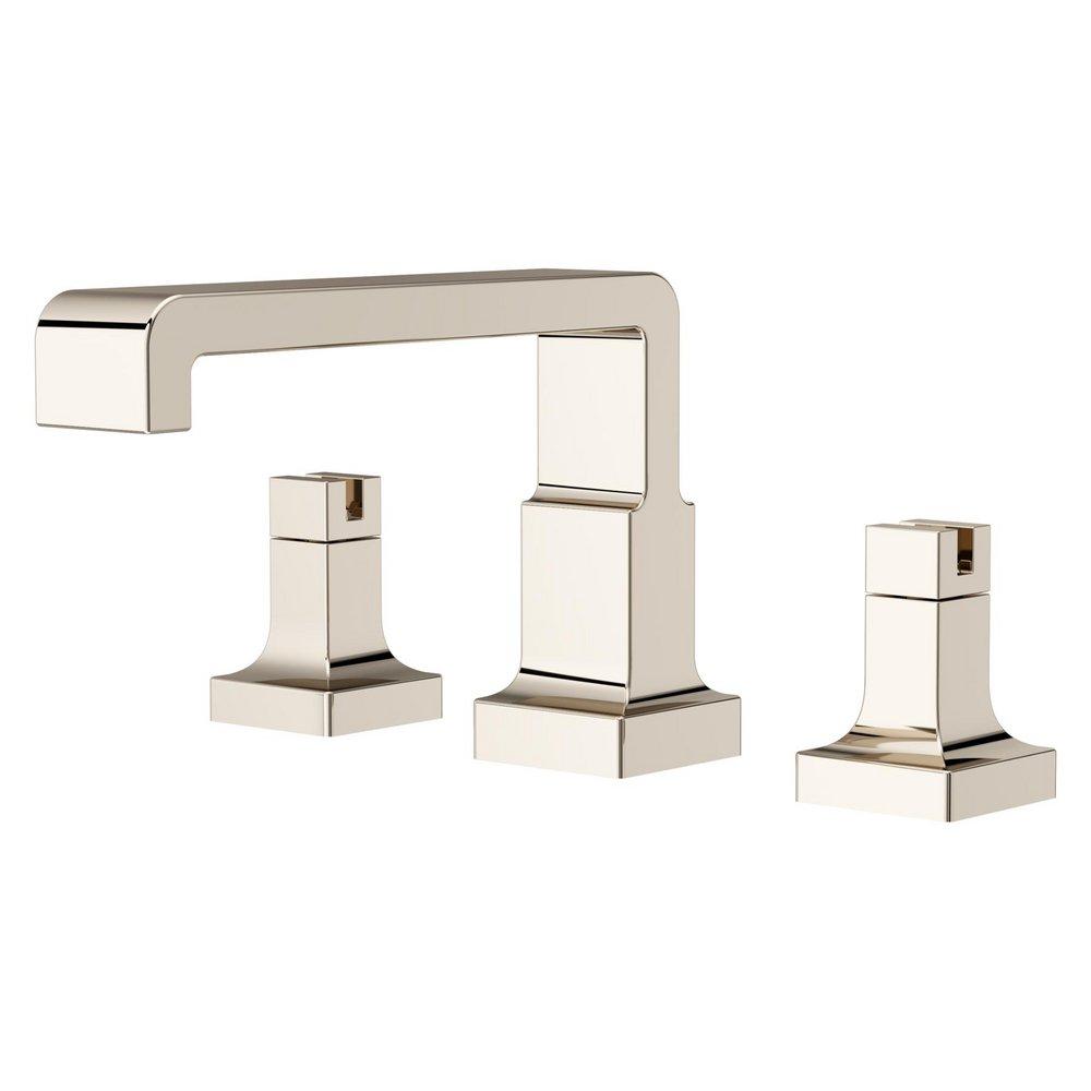 Pfister Polished Nickel Two Handle Roman Tub Faucet (Trim Only) 