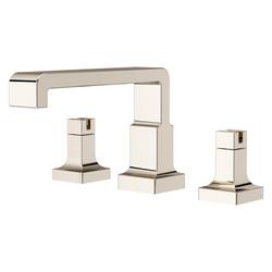 Two Handle Roman Tub Faucet in Polished Nickel (Trim Only)