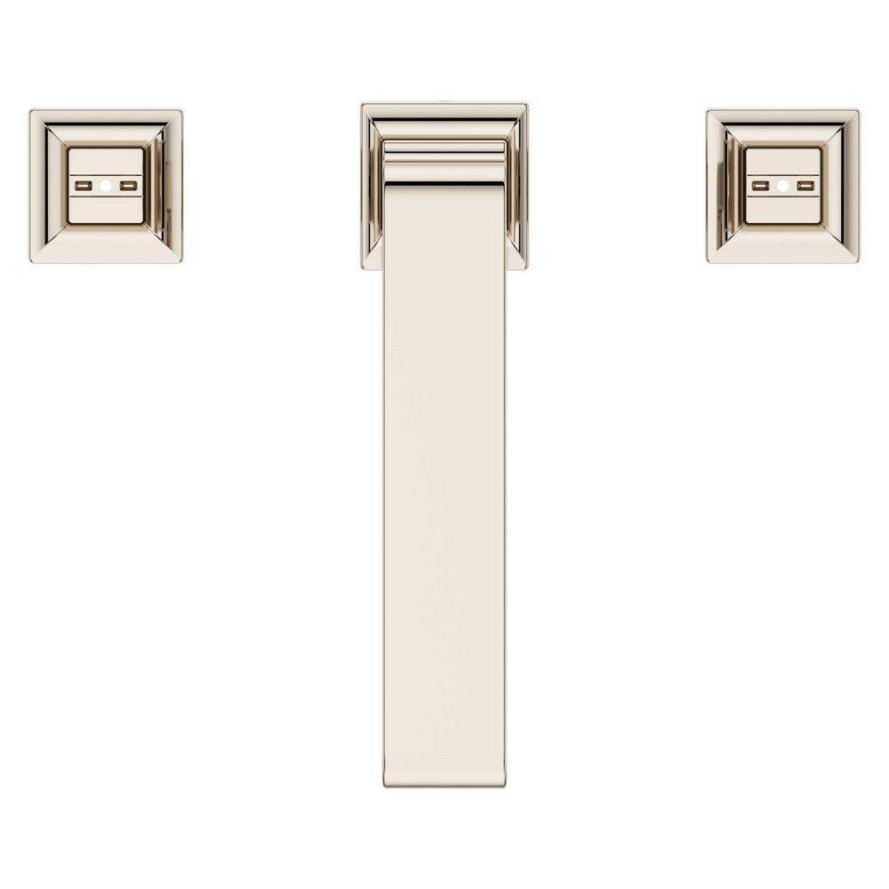 Pfister Polished Nickel Two Handle Roman Tub Faucet (Trim Only) 