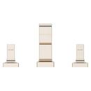 Pfister Polished Nickel Two Handle Roman Tub Faucet (Trim Only) 