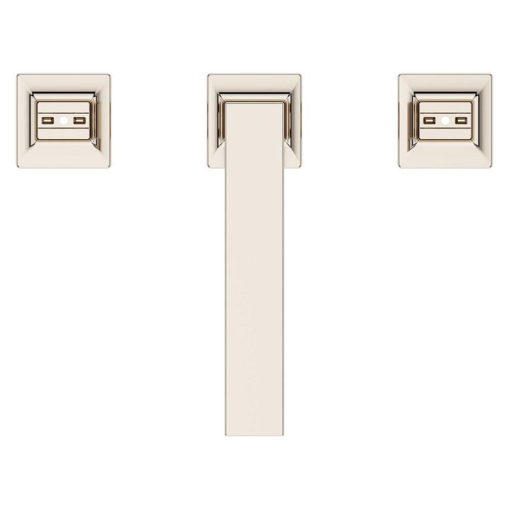 Pfister Polished Nickel Two Handle Widespread Bathroom Sink Faucet 