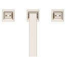 Pfister Polished Nickel Two Handle Widespread Bathroom Sink Faucet 