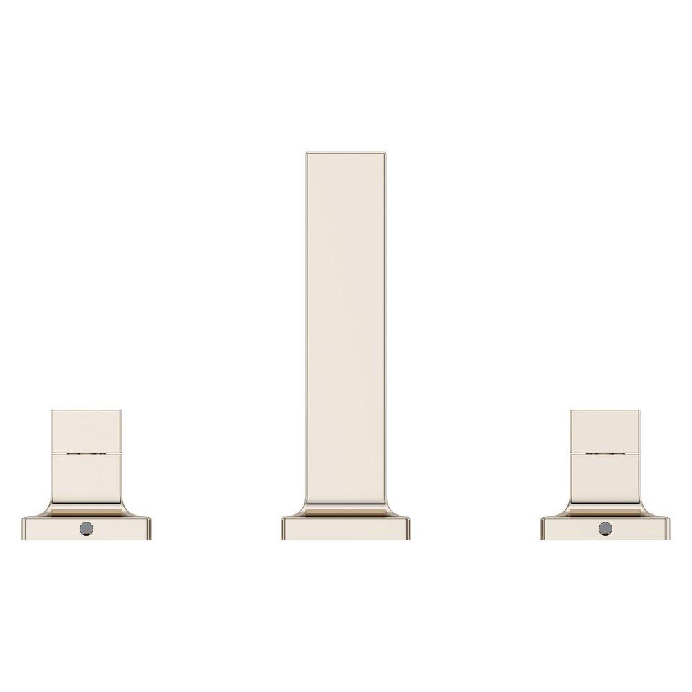 Pfister Polished Nickel Two Handle Widespread Bathroom Sink Faucet 