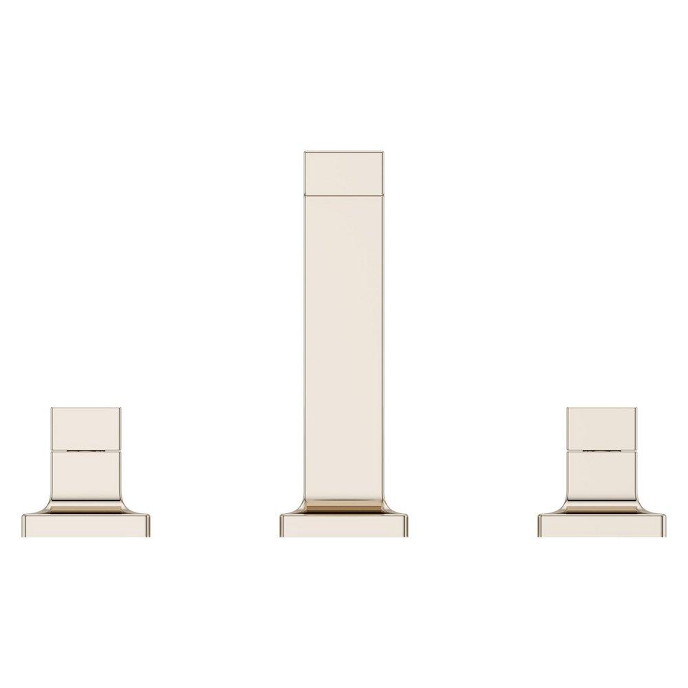 Pfister Polished Nickel Two Handle Widespread Bathroom Sink Faucet 