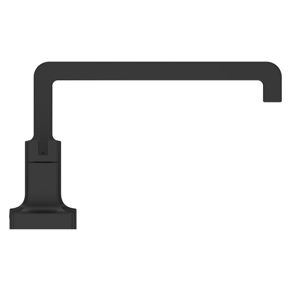 VERVE 2-HANDLE COMPLETE DECK MOUNTED RT TRIM IN MATTE BLACK 