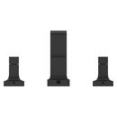 VERVE 2-HANDLE COMPLETE DECK MOUNTED RT TRIM IN MATTE BLACK 