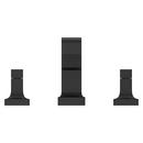 VERVE 2-HANDLE COMPLETE DECK MOUNTED RT TRIM IN MATTE BLACK 