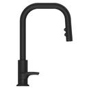 ZANNA 1-HANDLE PULL-DOWN KITC FAUCET IN MATTE BLACK 