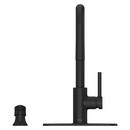ZANNA 1-HANDLE PULL-DOWN KITC FAUCET IN MATTE BLACK 