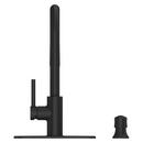 ZANNA 1-HANDLE PULL-DOWN KITC FAUCET IN MATTE BLACK 