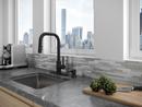 ZANNA 1-HANDLE PULL-DOWN KITC FAUCET IN MATTE BLACK 