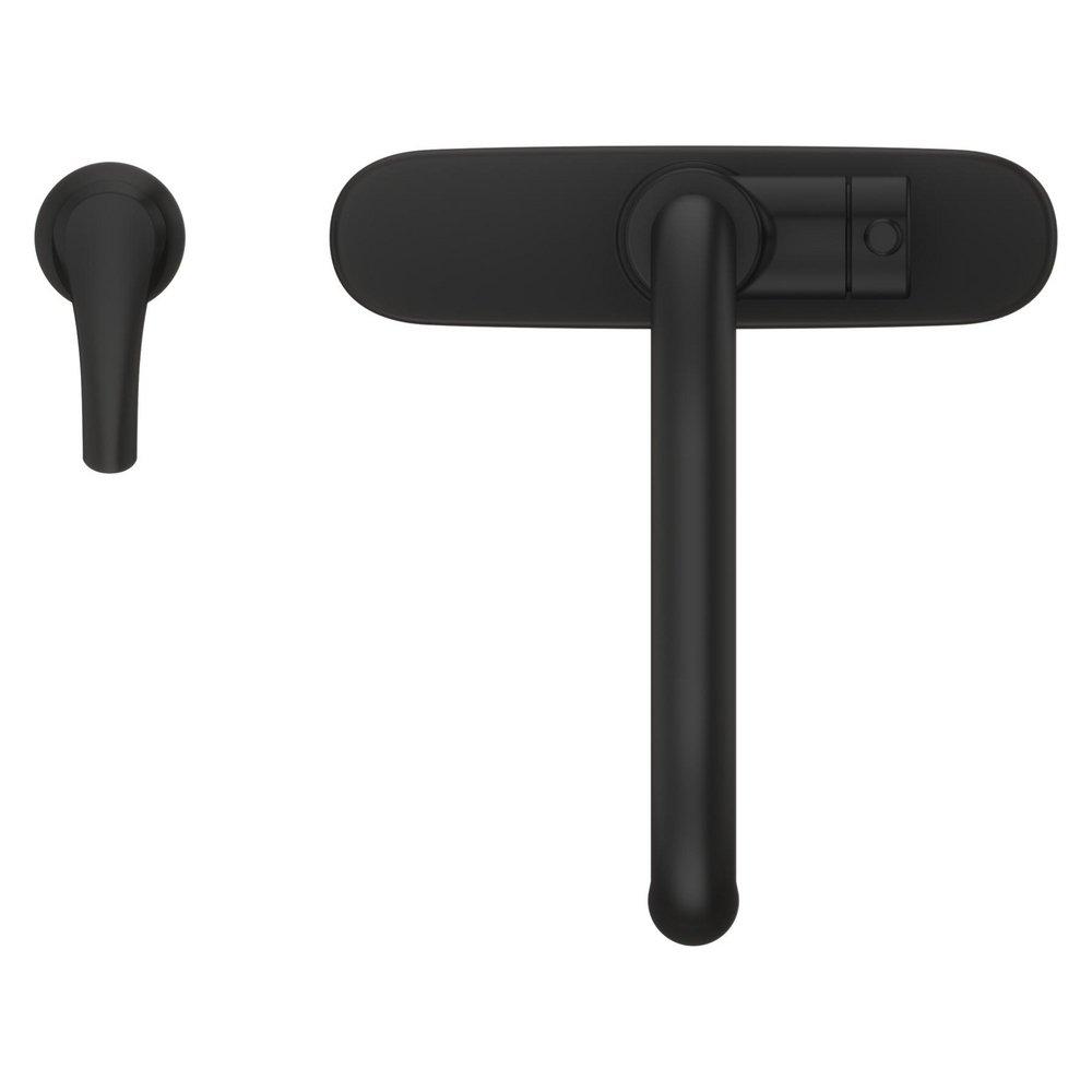 ZANNA 1-HANDLE PULL-DOWN KITC FAUCET IN MATTE BLACK 