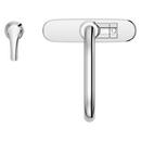 Single Handle Pull Down Kitchen Faucet in Polished Chrome 