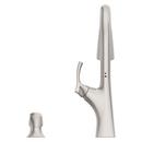 Pfister Spot Defense Stainless Steel Single Handle Pull Down Kitchen Faucet 