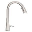 Pfister Spot Defense Stainless Steel Single Handle Pull Down Kitchen Faucet 