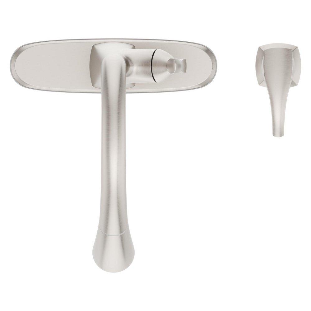 Pfister Spot Defense Stainless Steel Single Handle Pull Down Kitchen Faucet 