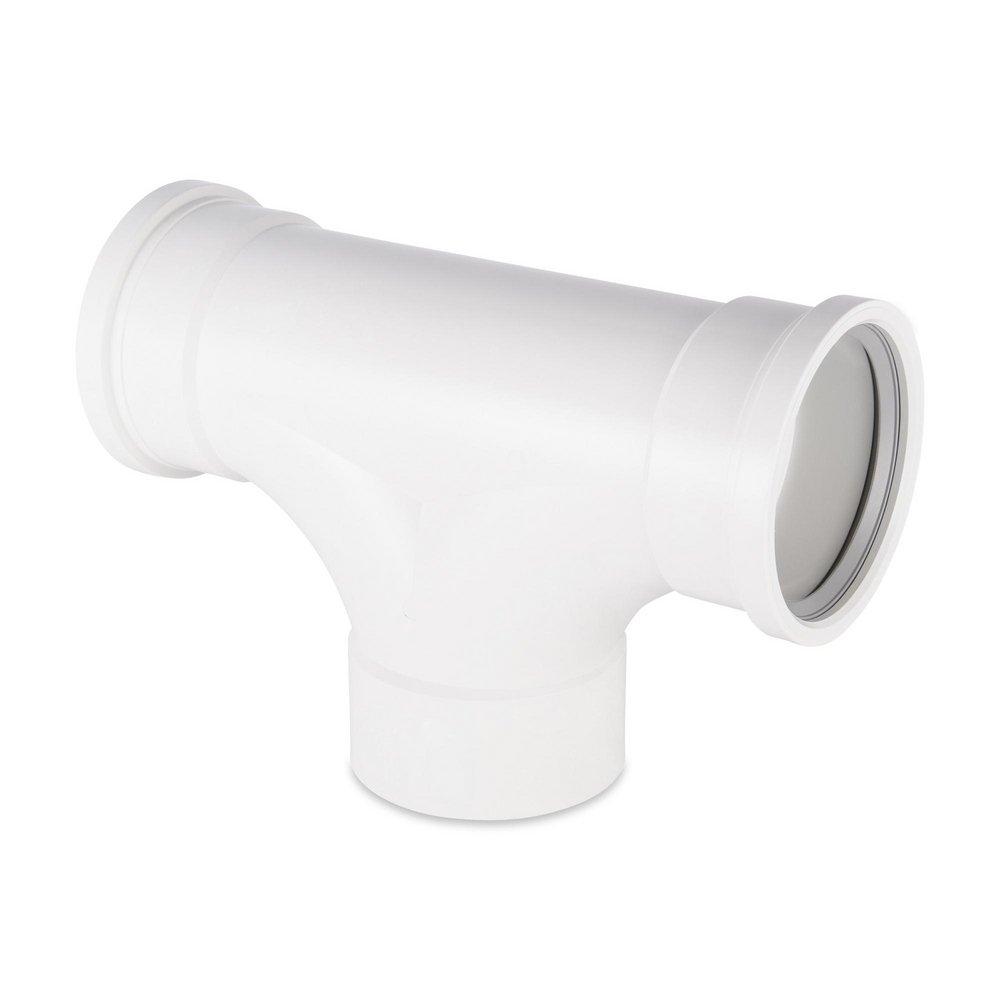 4 PVC 2 WAY CLEAN OUT HWSWR DR26 GxGxH TRENCH TOUGH PLUS 