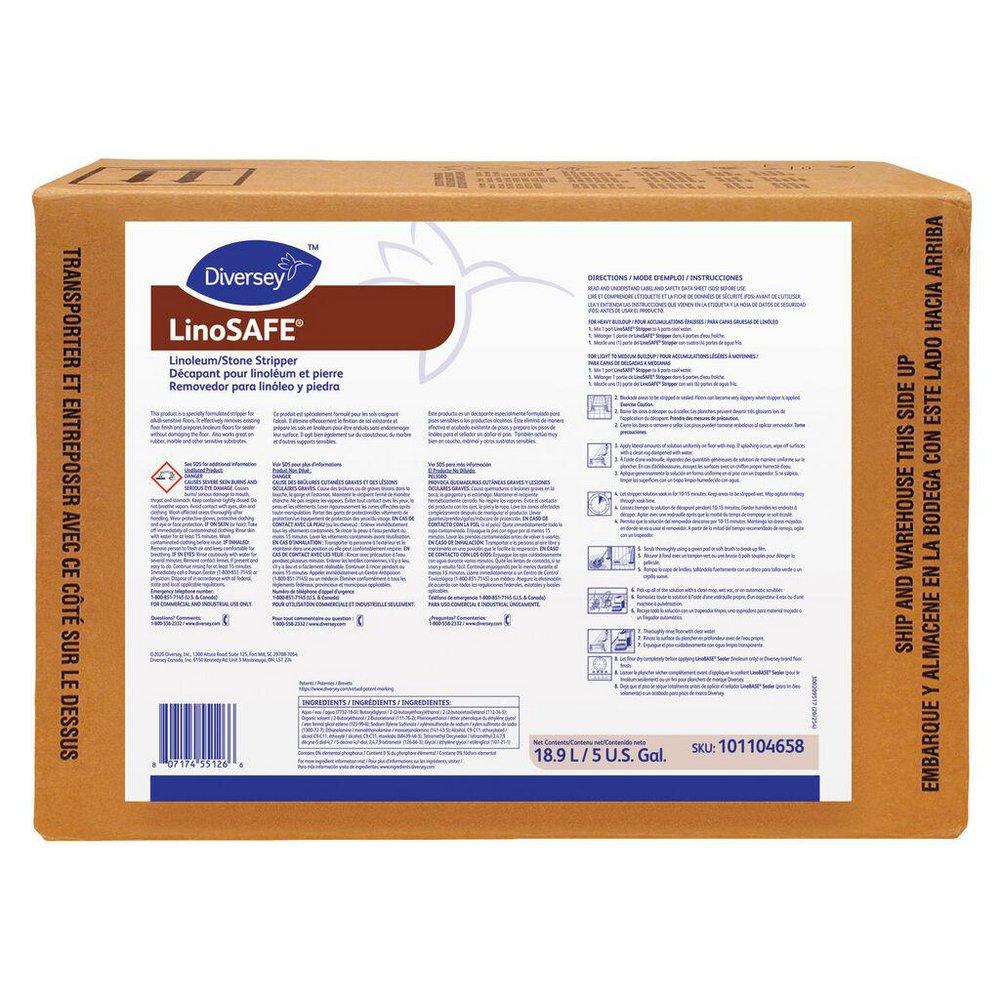 Linosafe 5 Gal Linoleum Stripper 