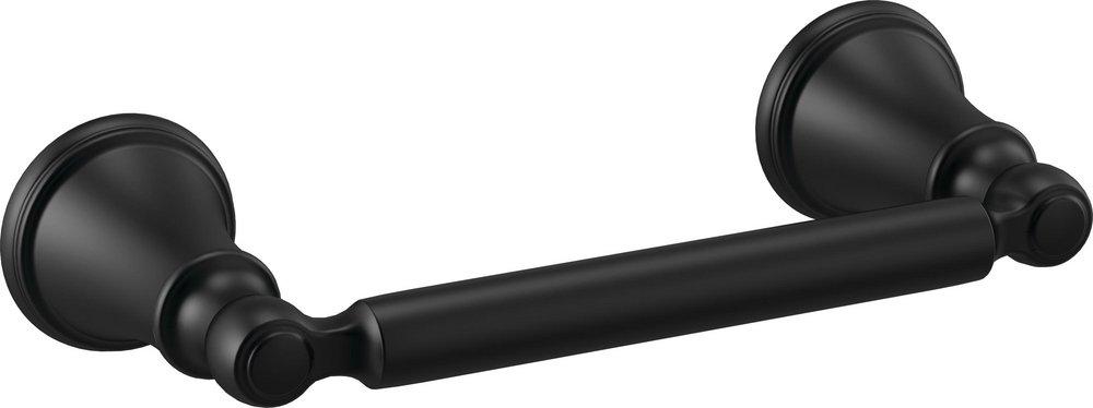 Toilet Tissue Holder in Matte Black image number 0