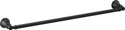 24 in. Towel Bar in Matte Black