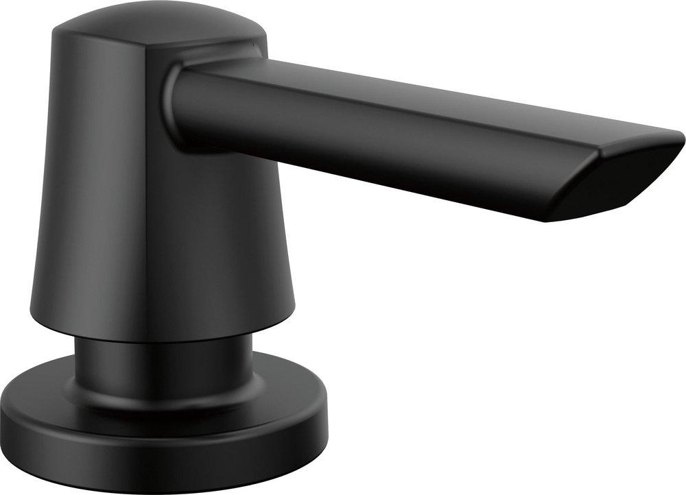 DELTA MONROVIA METAL SOAP DISPENSER 