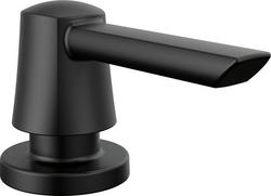 2-15/16 in. 13 oz. Kitchen Soap Dispenser in Matte Black