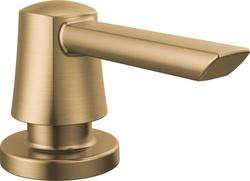 2-15/16 in. 13 oz. Kitchen Soap Dispenser in Lumicoat&trade; Champagne Bronze