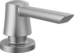 2-15/16 in. 13 oz. Kitchen Soap Dispenser in Lumicoat&trade; Arctic Stainless