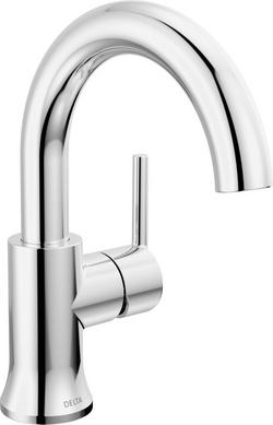 DELTA TRINSIC SINGLE HANDLE BATHROOM FAUCET