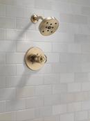 One Handle Single Function Shower Faucet in Champagne Bronze (Trim Only) 