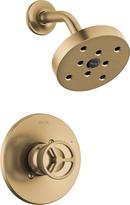 One Handle Single Function Shower Faucet in Champagne Bronze (Trim Only) image number 4