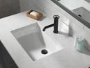 DELTA TRINSIC SINGLE HANDLE BATHROOM FAUCET 