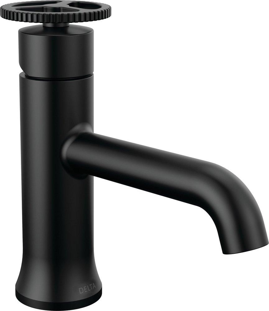 DELTA TRINSIC SINGLE HANDLE BATHROOM FAUCET 