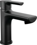 Single Handle Monoblock Bathroom Sink Faucet in Matte Black 