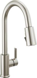 Peerless® Stainless Single Handle Pull Down Kitchen Faucet 