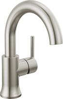 Single Handle Monoblock Bathroom Sink Faucet in Brilliance® Stainless