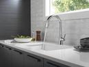 Delta Faucet Lumicoat Chrome Single Handle Pull Down Kitchen Faucet 