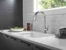 Delta Faucet Lumicoat Chrome Single Handle Pull Down Kitchen Faucet 
