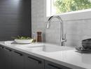 Delta Faucet Lumicoat Chrome Single Handle Pull Down Kitchen Faucet 