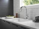 Delta Faucet Lumicoat Chrome Single Handle Pull Down Kitchen Faucet 