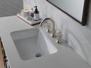 Two Handle Widespread Bathroom Sink Faucet in Brilliance&reg; Stainless 