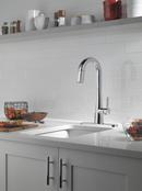 Single Handle Pull Down Bar Faucet with Touch2O&reg; Technology in Lumicoat&reg; Chrome image number 2