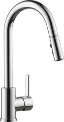 Single Handle Pull Down Kitchen Faucet in Chrome