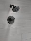 Single Handle Multi Function Shower Faucet in Matte Black (Trim Only) 