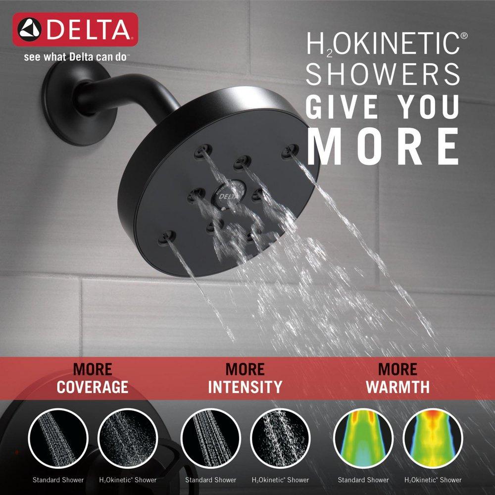 DELTA TRINSIC H2O SHOWER TRIM 1L 