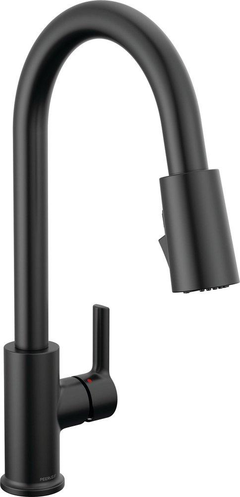 PEERLESS FLUTE SINGLE HANDLE PULLDOWN KITCHEN FAUCET 