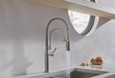 Brizo Luxe Steel Pull Down Kitchen Faucet 