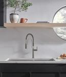 Brizo Luxe Steel Pull Down Kitchen Faucet 